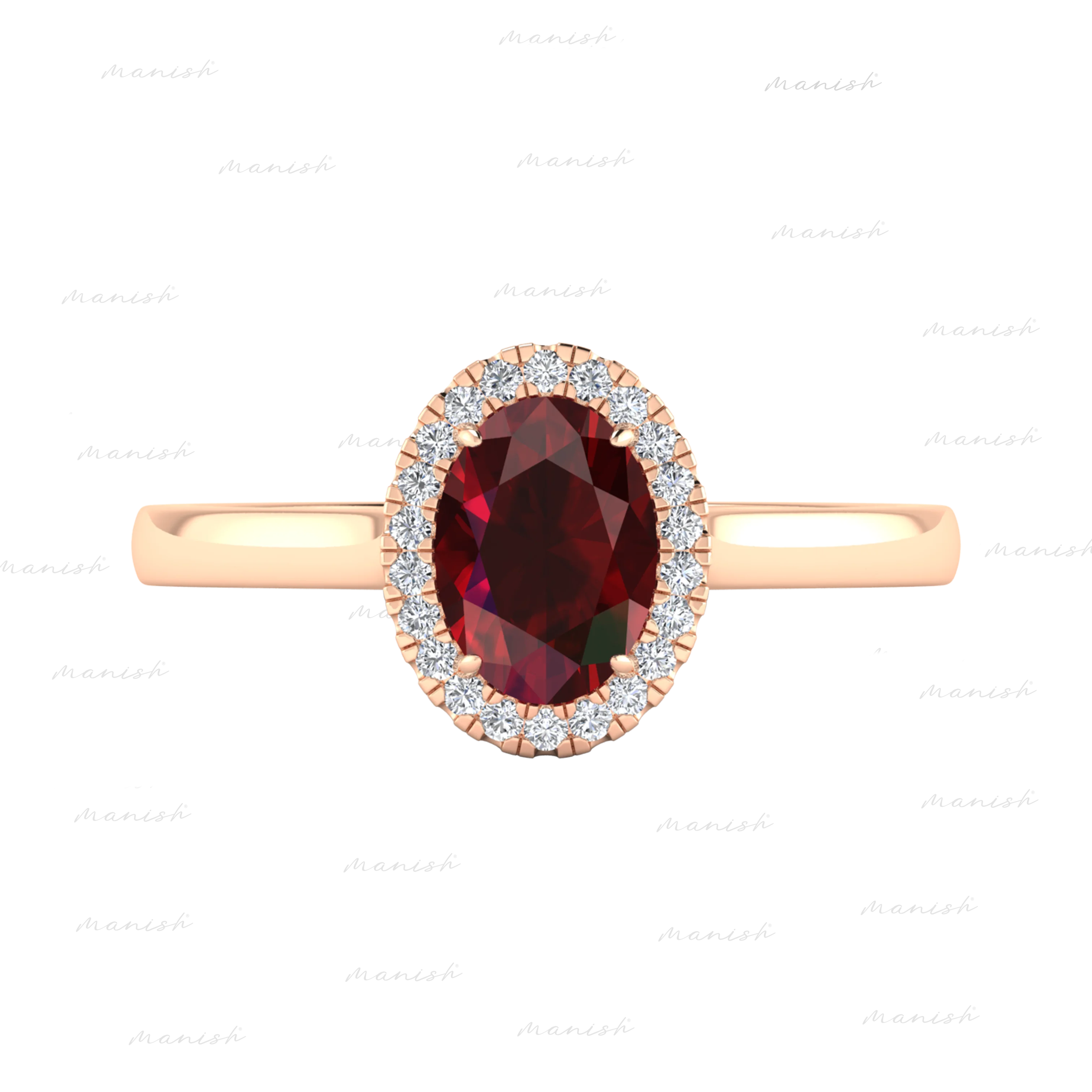 Eden Diamond and Ruby Ring